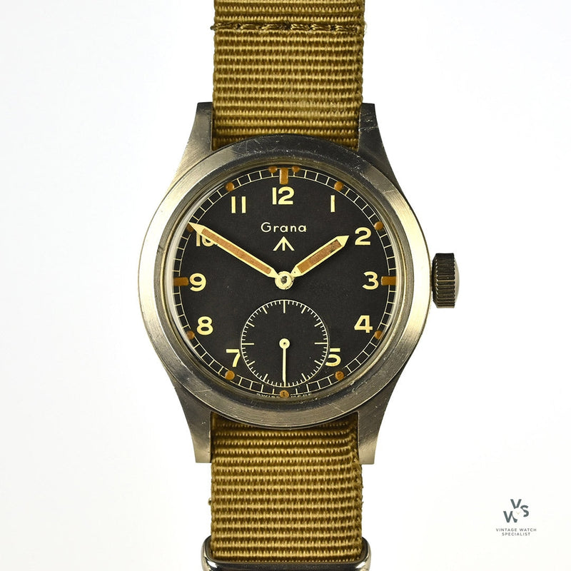 grana www dirty dozen wwii british army issued military watch c 1944 watches buy rarest vintage specialist